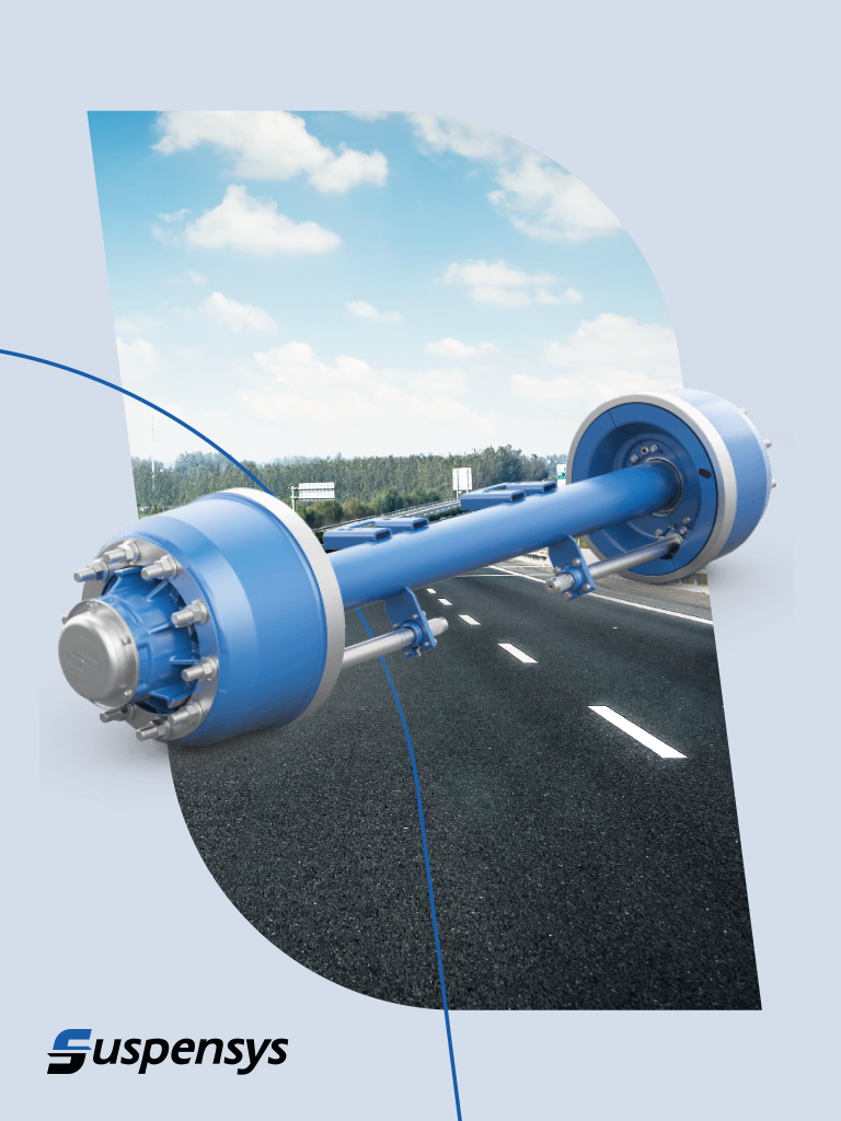 Eixo Auxiliar - Trailer